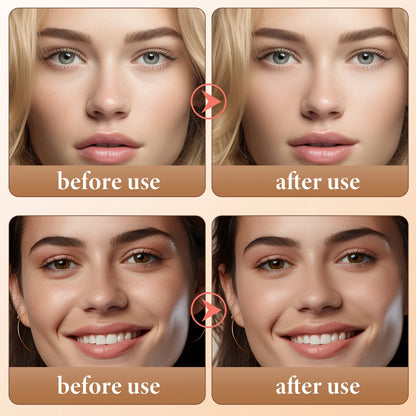 High-End Makeup Pro Foundation Stick, Moisturizing Portable Waterproof Long-Lasting Facial Base Makeup For Natural Flawless Skin