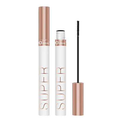 O'CHEAL Curling Mascara Black Thick Waterproof Long Lasting Natural Eyelashes 4D Silk Fiber Lengthening Mascara Beauty Makeup