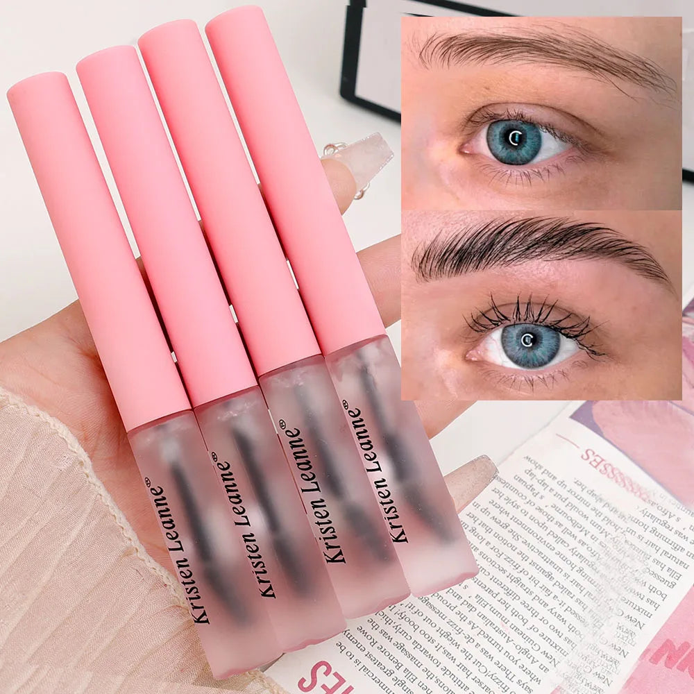 Lasting Waterproof Gel Eyebrow Styling Cream Clear Semi-permanet Brow Lifting Beauty Makeup Transparent Natural Eyebrow Enhancer