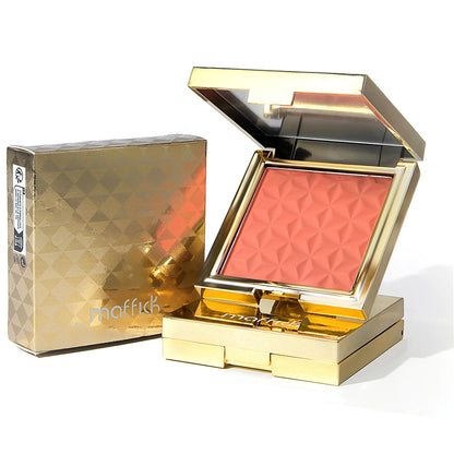 Gold box relief blush nude makeup orange lasting pink rouge makeup plate makeup powder