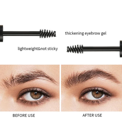 Waterproof Mascara Eye Shadows Long-lasting Fixed Eyebrow Quick-dry Hose Transparent Eye Black Korean Makeup Products