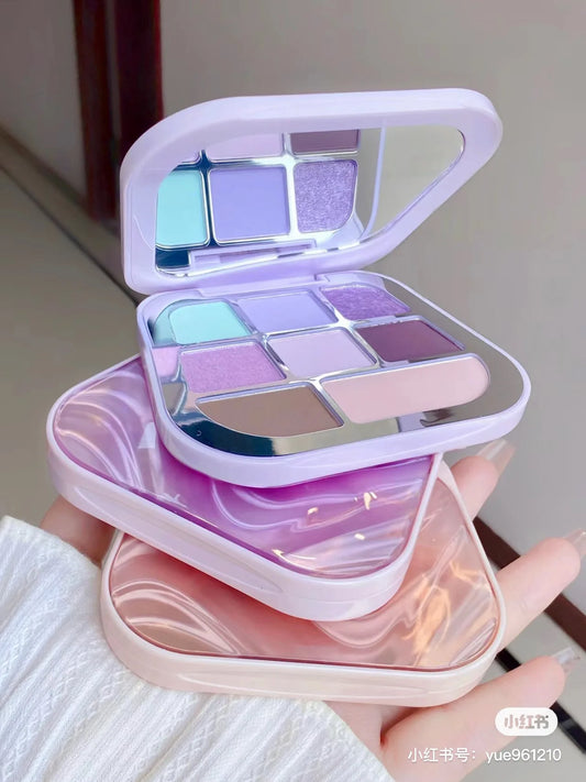 FOCALLURE Eight Color Eye shadow Palette  Eye shadow
