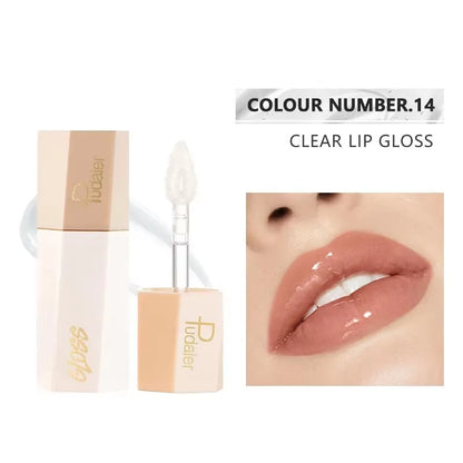 Matte Lip Gloss Long-lasting Waterproof Non-stick Cup Lip Glaze Sexy Waterproof Liquid Lipstick Lip Makeup.