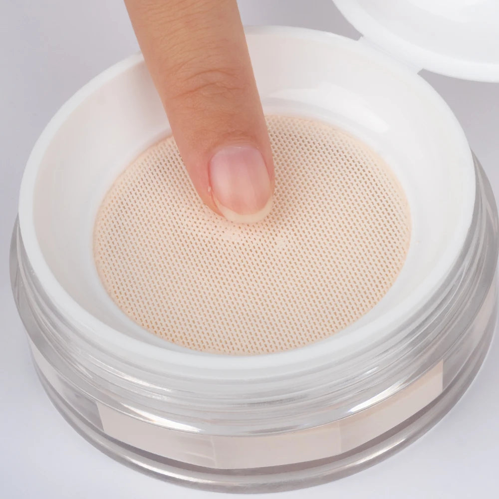 Makeup Loose Powder Transparent Natural Face Finishing Powder Professional Oil-control Waterproof Matte Setting Powder