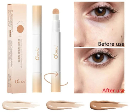 OCHEAL Silky Smooth Repair Concealer Full Coverage Anti Dark Circle Freckle Waterproof Face Concealer for All Skin Types Makeup