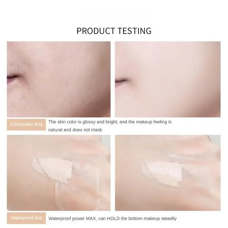 Mushroom Head Air Cushion CC Cream Foundation Waterproof Facial Cosmetics Bright Make-up Women's Base Makeup Korean New