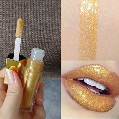 FB Gloss Bomb Cream Color Drip Lip Cream Heat Liquid Lipstick Hydrating Plumping Long Lasting Lip Gloss Lip Makeup for Women 9ml