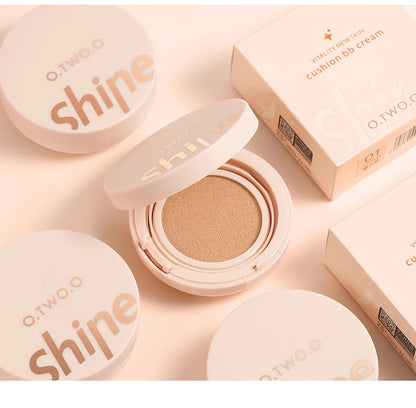 O.TWO.O Air Cushion BB Cream Colors Fuller Coverage Waterproof Long-lasting Concealer Cushion Compact Face Makeup