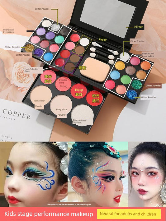 Non-Toxic Watsons for Children's Stage Makeup Glitter