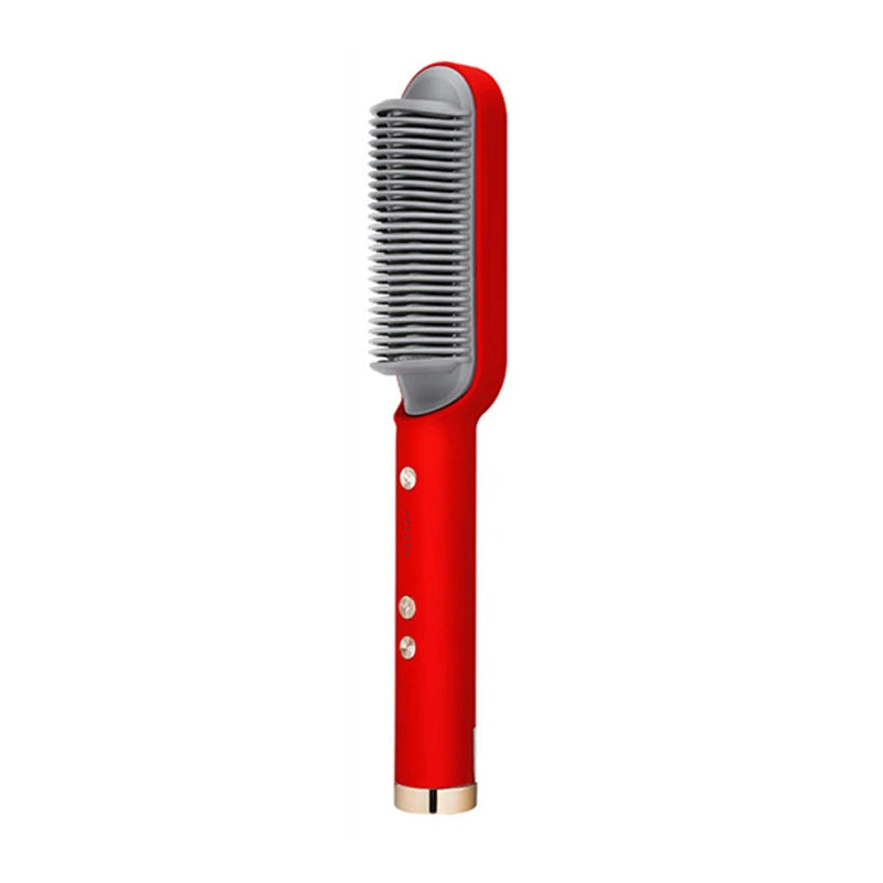 Hair Dryer Comb Curling Irons Beauty Products Hair Brushes Fast Heating Hair Straightener Comb