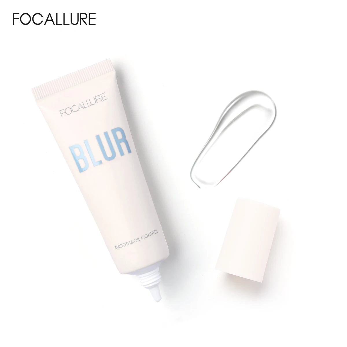 FOCALLURE Long-lasting Oil Control Face Primer Gel High Coverage Invisible Pore-Blurring Smooth Foundation Base Makeup Cosmetics
