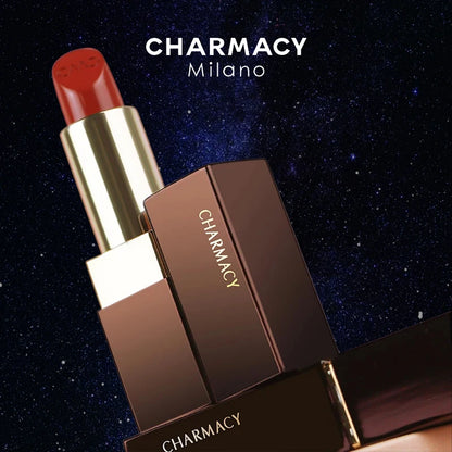 CHARMACY Luxury Velvet Moisturize Lipstick Long-lasting Easy to Wear High Quality Lip Stick Makeup Cosmetic for Women