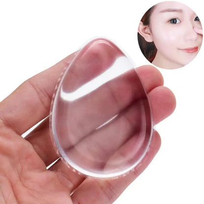 New SiliSponge Blender Silicone Sponge makeup puff For Liquid Foundation BB Cream Beauty Essentials