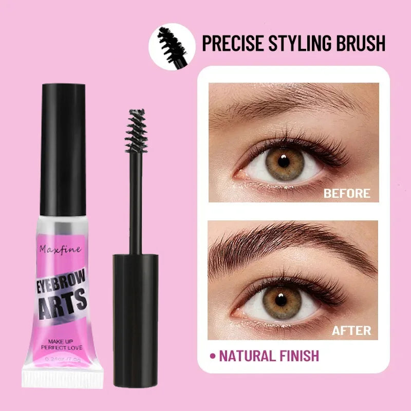 Waterproof Mascara Eye Shadows Long-lasting Fixed Eyebrow Quick-dry Hose Transparent Eye Black Korean Makeup Products