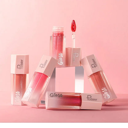 Liquid Lipstick Long Lasting Non-stick Cup Lip Gloss Waterproof Non-fading Matte Lip Makeup Cosmetic.