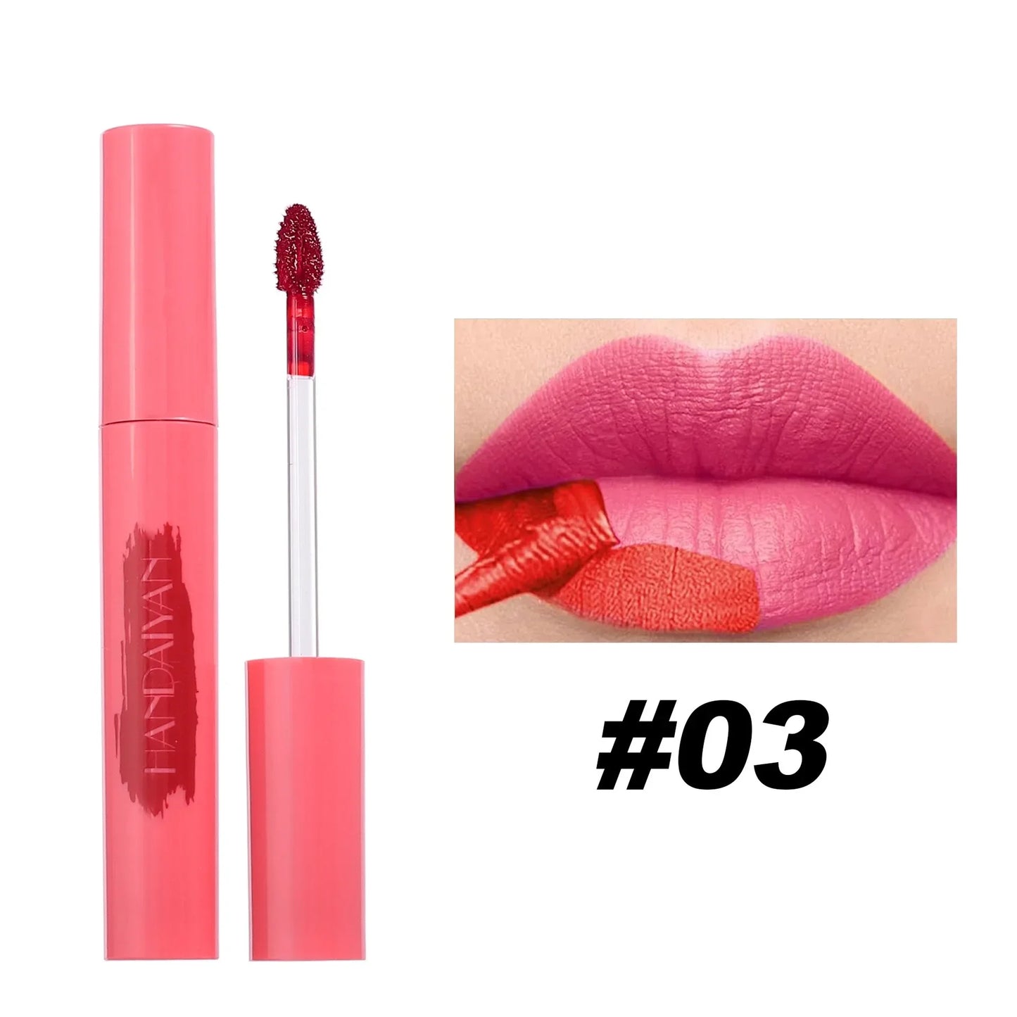 Peel Off Lip Liner Lip Stain Long Wear Tattoo Lipgloss Brown Matte Finish Highly Pigmented Waterproof Liquid Lip Contour Tint