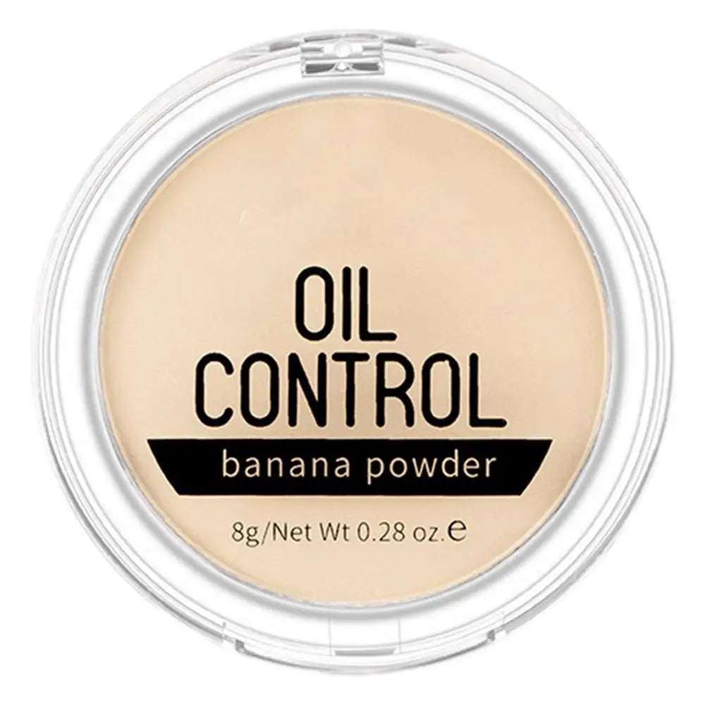 Face Pressed Powder Foundation Full Coverage Long Lasting Oil Control Natural Face Powder Foundation Korean Cosmetic