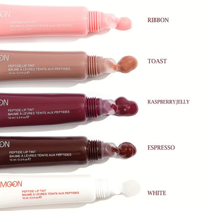 glossy lip balm, moisturizing, hydrating and lightening lip lines, fruity makeup liquid, tinted lip balm suitable for da