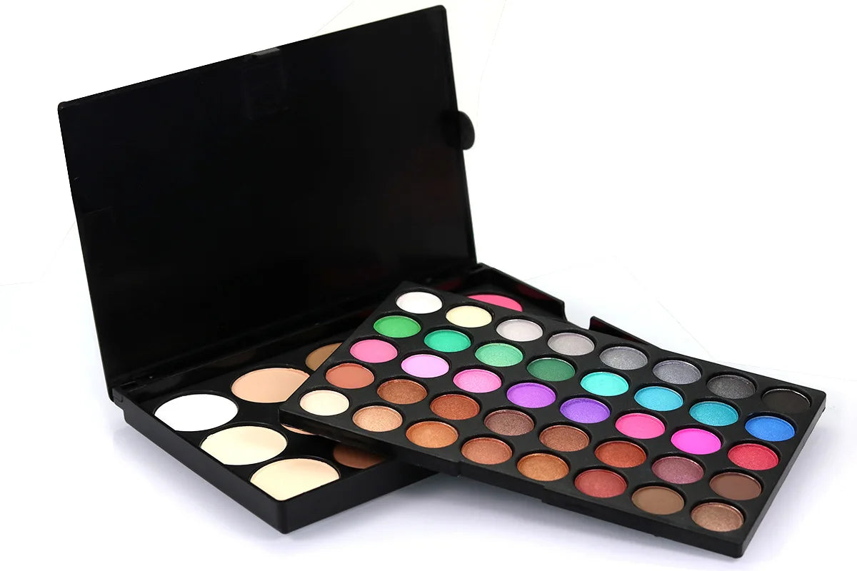 Pro Multi-Function Makeup Gift Kit Set Box Full Women Waterproof Eyeshadow Pallete Make Up Shadow Blush Bronzer Contour Palette