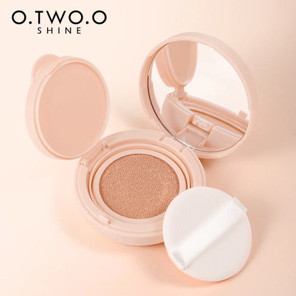 O.TWO.O Air Cushion BB Cream Colors Fuller Coverage Waterproof Long-lasting Concealer Cushion Compact Face Makeup