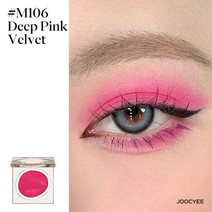 JOOCYEE Eyeshadow Single Long-lasting Natural Easy to blend High-pigmented Diamond shimmering Eyeshadow Black Blue
