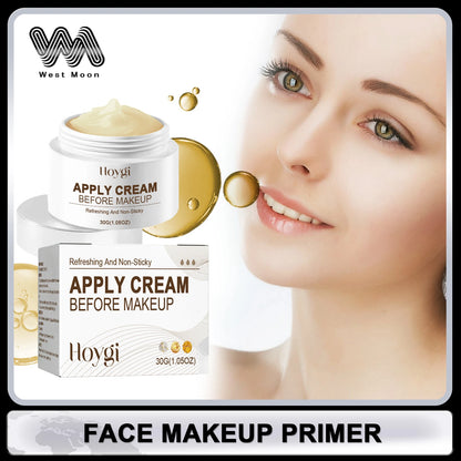 Invisible Pore Cream Face Primer Makeup Base Oil Control Brightening Moisturizing skin Care Facial Matte Isolation Cosmetics 30g