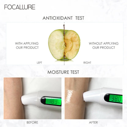 FOCALLURE Makeup Lip Gloss Moisturizing Long Lasting Juicy Jelly Lip Tint Shiny Transparent Lip gloss Women's Cosmetics