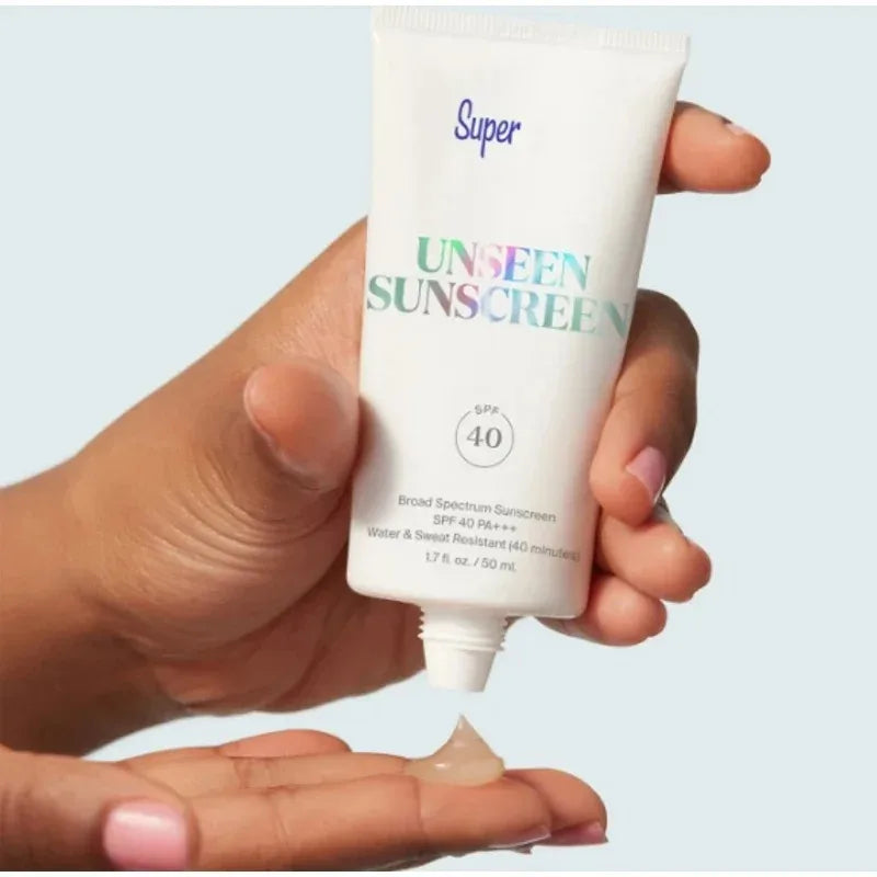 Facial Body Sunscreen SPF40 Brightening Face Protective Cream Oil-control Moisturizing Repairing Uv Protection Concealer 50ml