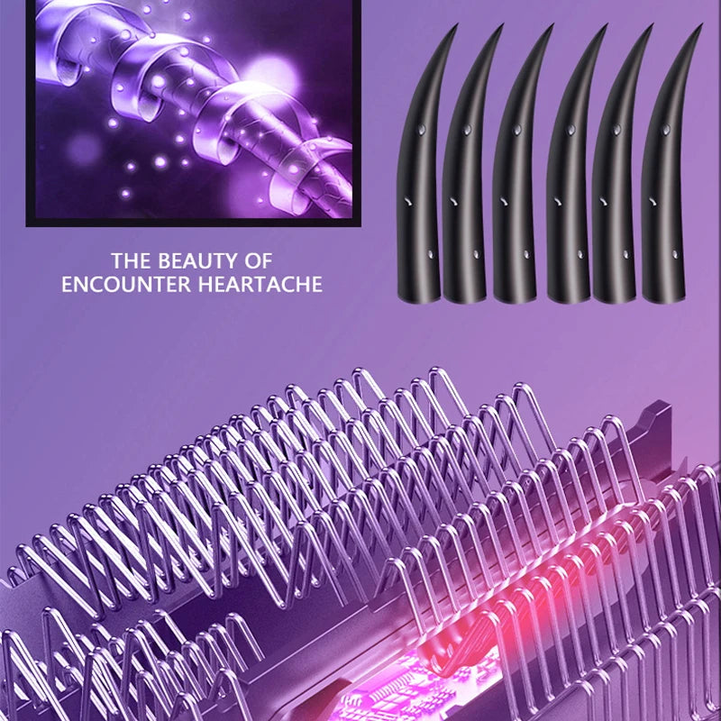 Xiaomi Airflow Style Hair Dryer Hair Styling Tool 3IN1 Hair Blow Dryer Curling Comb Brush Volumizer Straightener Hair Dryer