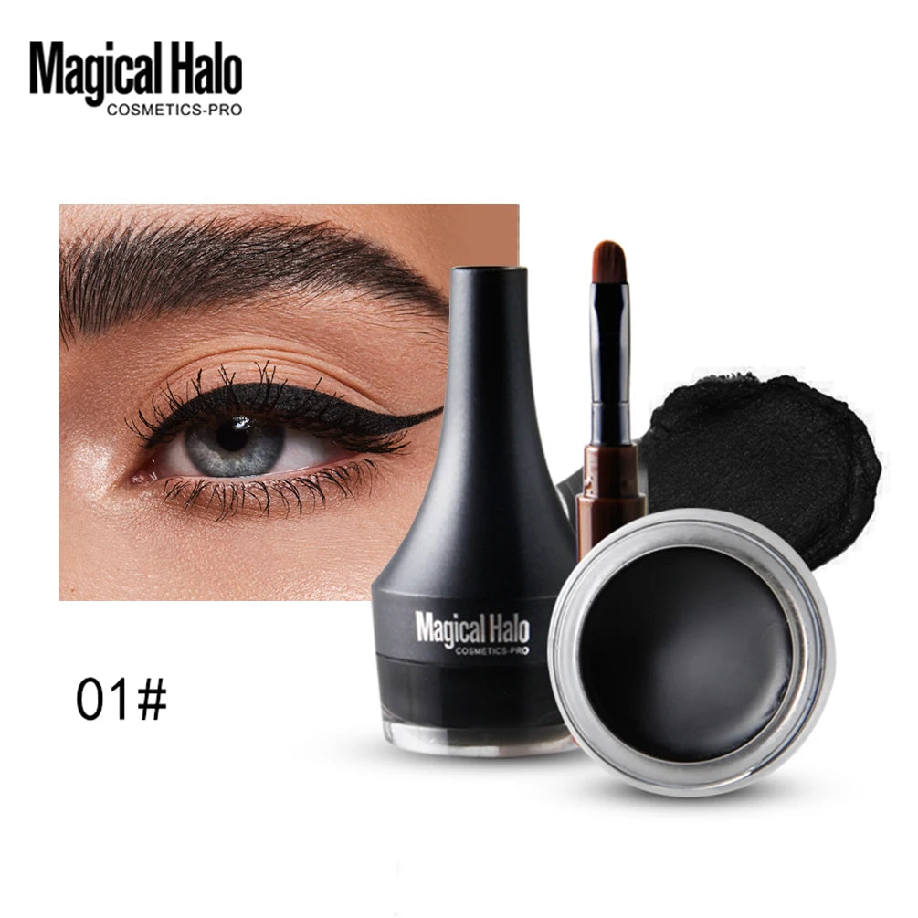 Eyebrow Cream Enhancers Waterproof Long-lasting Air-cushion Dye Brows Gel Tinted Makeup Eyebrow Pomade