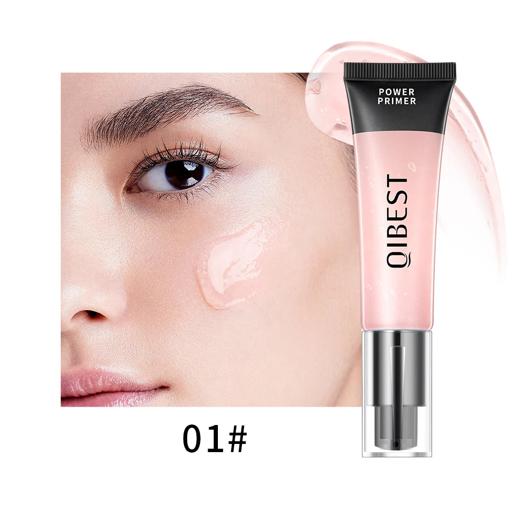 QIBEST Liquid Foundation Cream 30ml For Face High Coverage Makeup Base Oil Control Liquid Pie Foundation Primer Face Makeup New