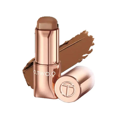 O TWO O Contour Stick Cream Long-wear Lightweight Brighten Pen Contouring Concealer Sculpt Face Stick Bronzer Makeup Easy t V0L7