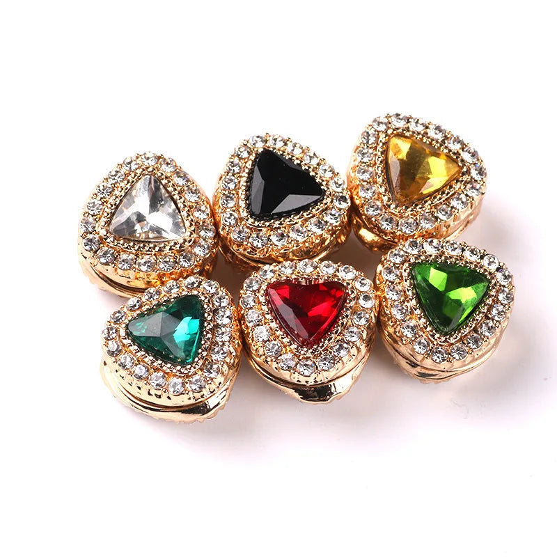 Magnet Brooch With Crystal Strong No Snag  Shawl Pins Clips Accessories