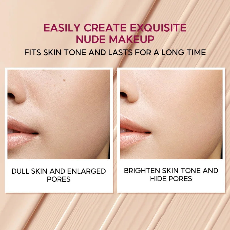 IMAGIC Lightweight Foundation BB Cream Sunscreen Smooth Coverage SPF30 PA++ Long Lasting Light Makeup Glow FA-142 15g