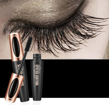 4D Silk Fiber Lash Mascara Eyelash Extension Thick Curling Non-smudge Waterproof Natural Lengthening Lasting Cosmetics Makeup