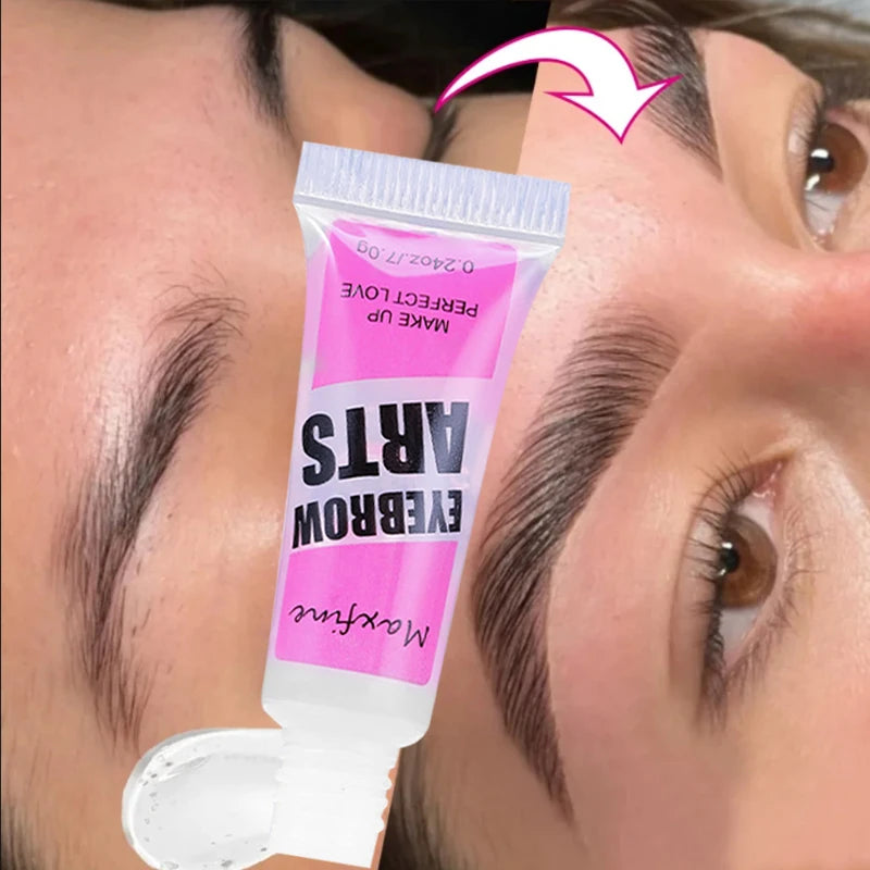 Waterproof Mascara Eye Shadows Long-lasting Fixed Eyebrow Quick-dry Hose Transparent Eye Black Korean Makeup Products