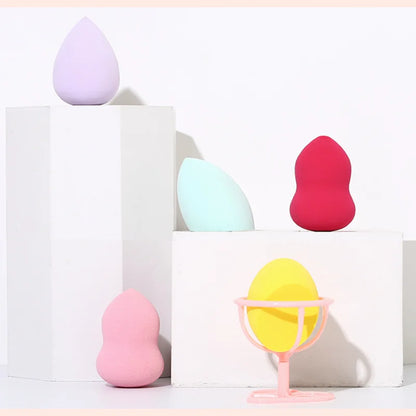 1/2/4pcs Makeup Sponge Cosmetic Puff Foundation Powder Makeup Blender Wet and Dry Beauty Sponge Women Make Up Tools Accessories