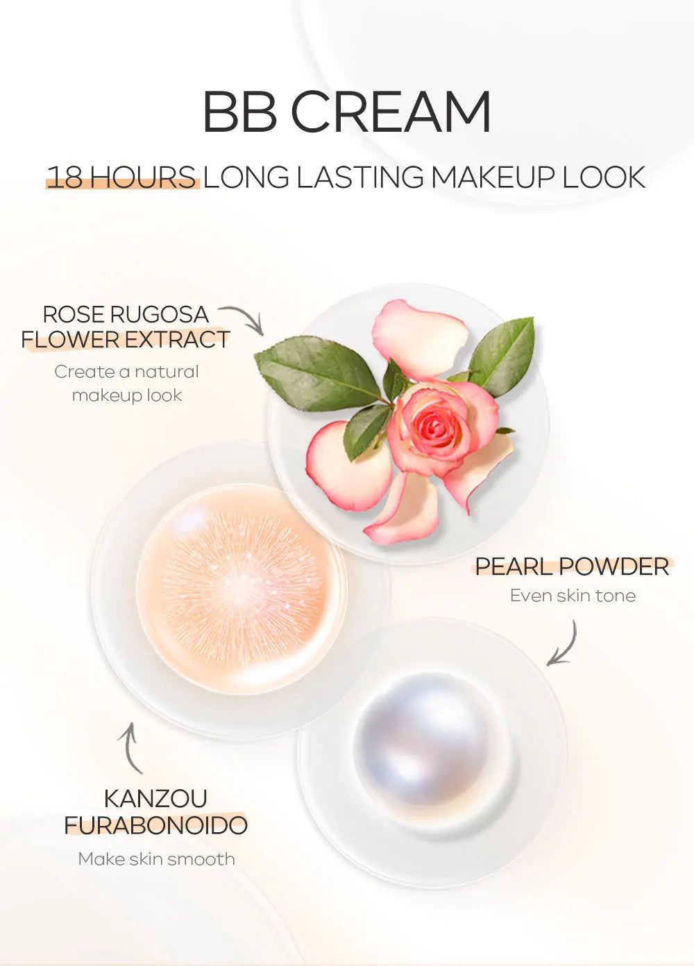 concealer BB cream 30ml natural facial concealer primer