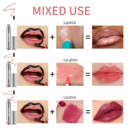 4 Colors Peel Off Lip Liner Waterproof Long Lasting Lipliner Pencil Moisturising Lips Gloss Tattoo Lipgloss Lipsticks Cosmetics