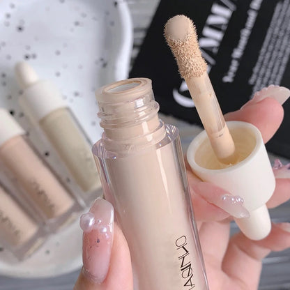 Moisturizing Liquid Contouring Concealer Cream Makeup Waterproof Lasting Cover Acne Dark Circles Foundation Face Korean Cosmetic