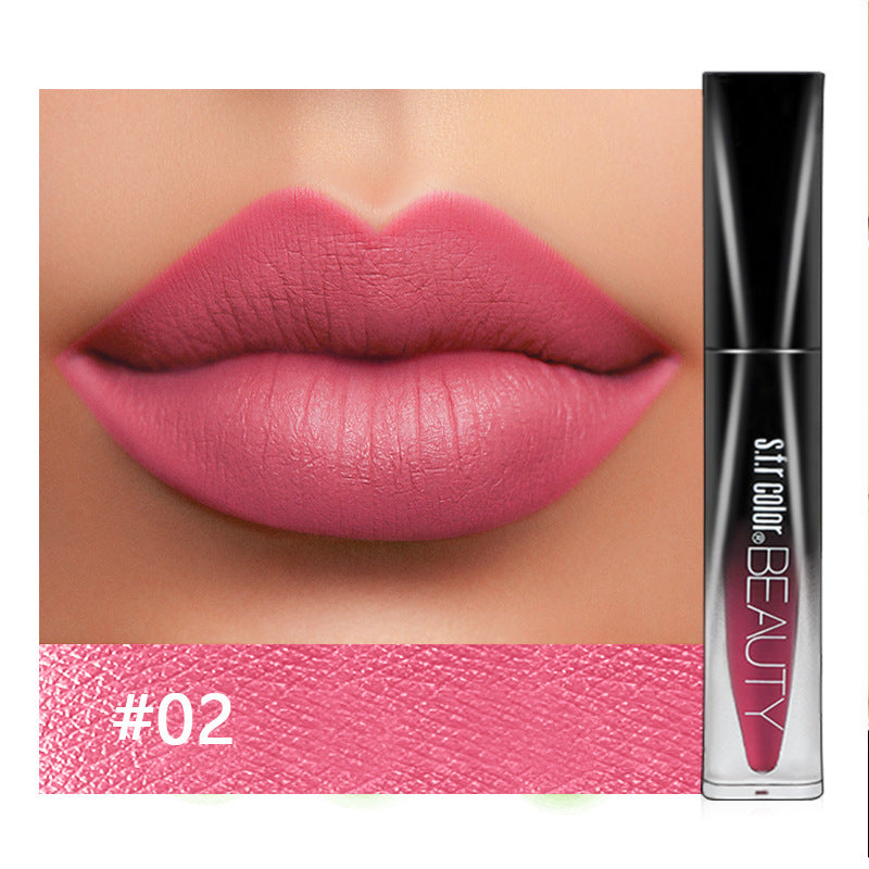 Women's color Non-fading Non-stick Lip Gloss
