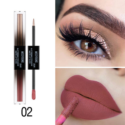MISSYOUNG Double-ended Monochrome Eye Shadow And Lip Gloss