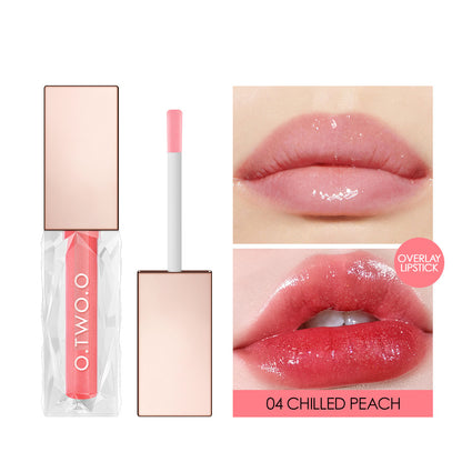 Fashion And Simplicity Moisturizing Transparent Lip Gloss