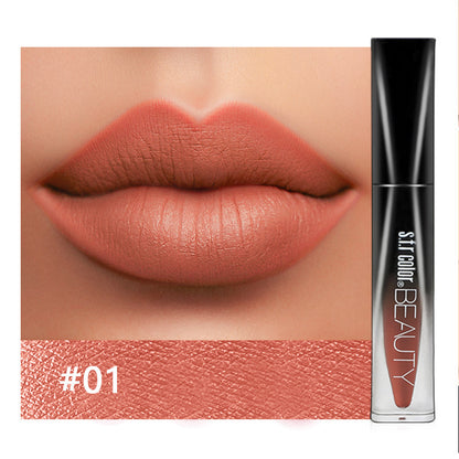 Women's color Non-fading Non-stick Lip Gloss