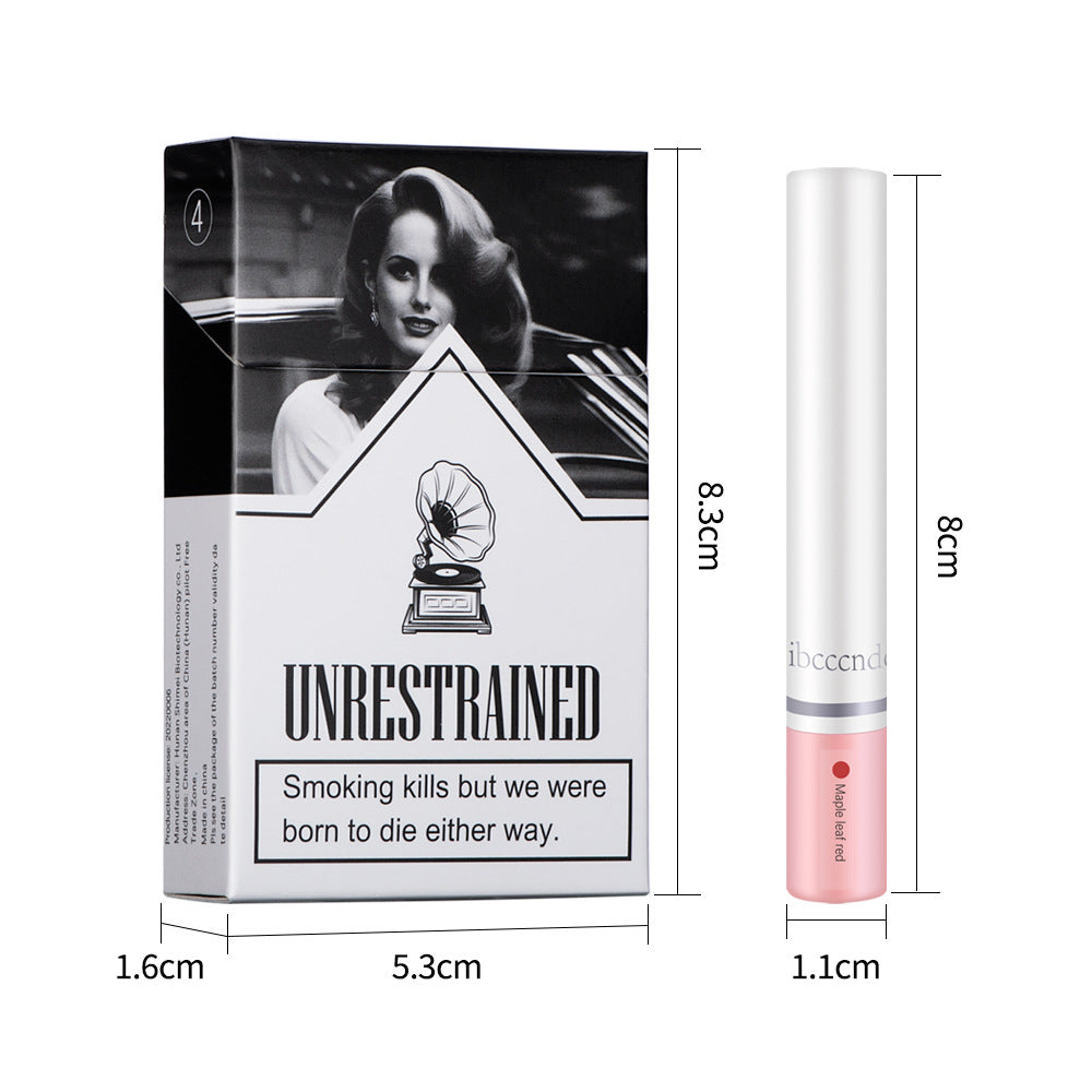 Bean red Women's Matte Cigarette Tube Lipstick