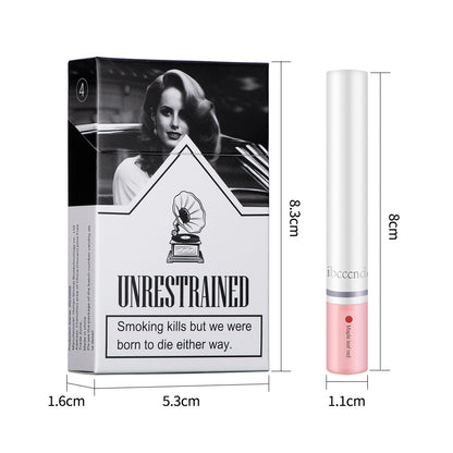 Bean red Women's Matte Cigarette Tube Lipstick