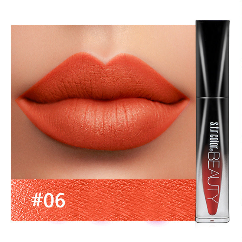 Women's color Non-fading Non-stick Lip Gloss