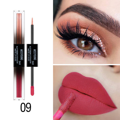 MISSYOUNG Double-ended Monochrome Eye Shadow And Lip Gloss