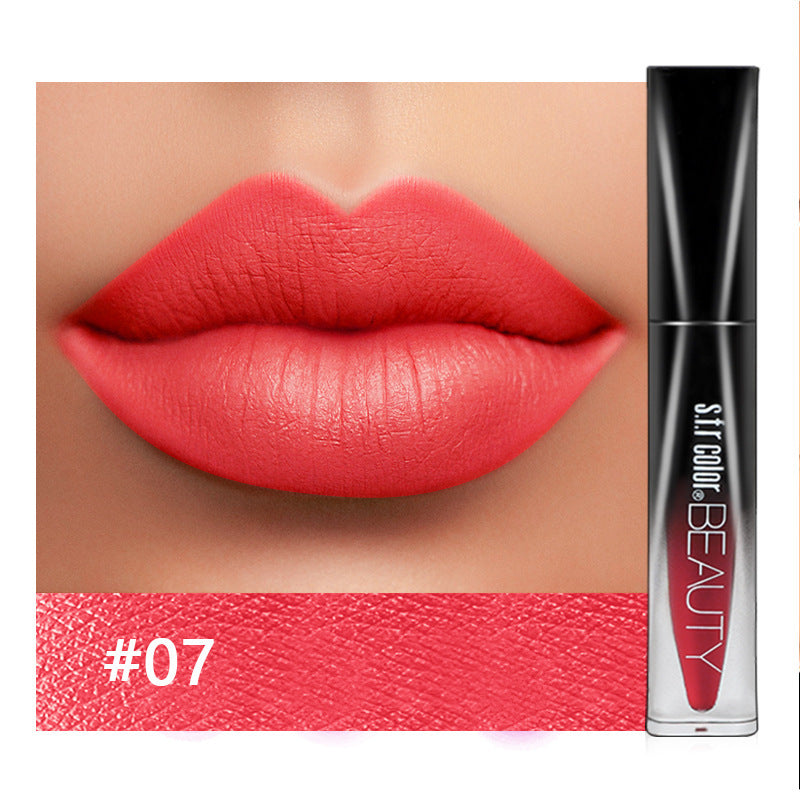 Women's color Non-fading Non-stick Lip Gloss