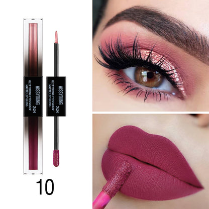 MISSYOUNG Double-ended Monochrome Eye Shadow And Lip Gloss